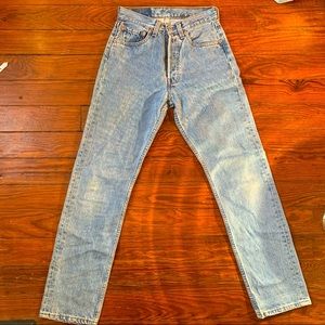 Vintage Levi’s 501 jeans
